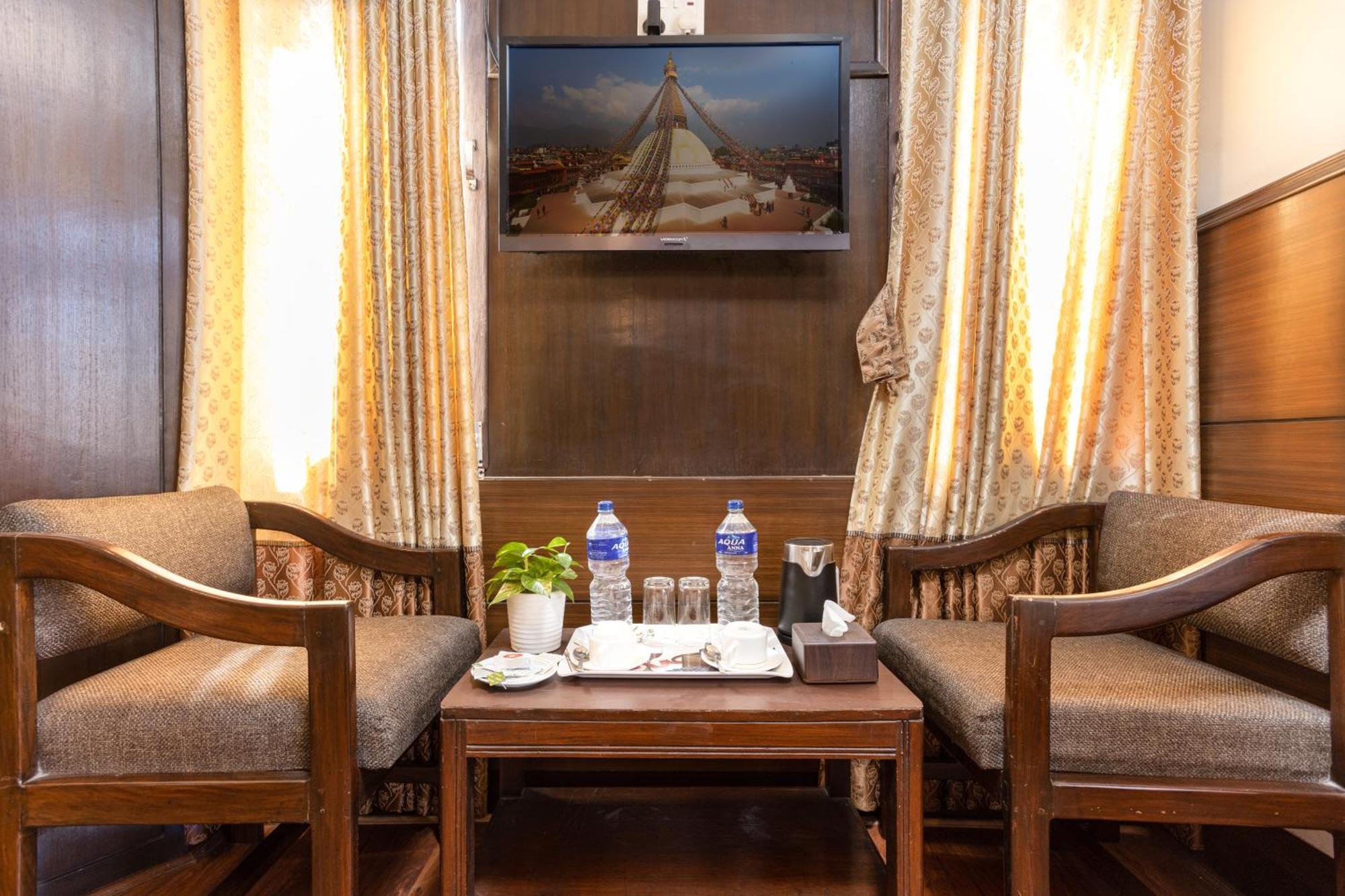 Hotel Buddha Katmandu Eksteriør bilde