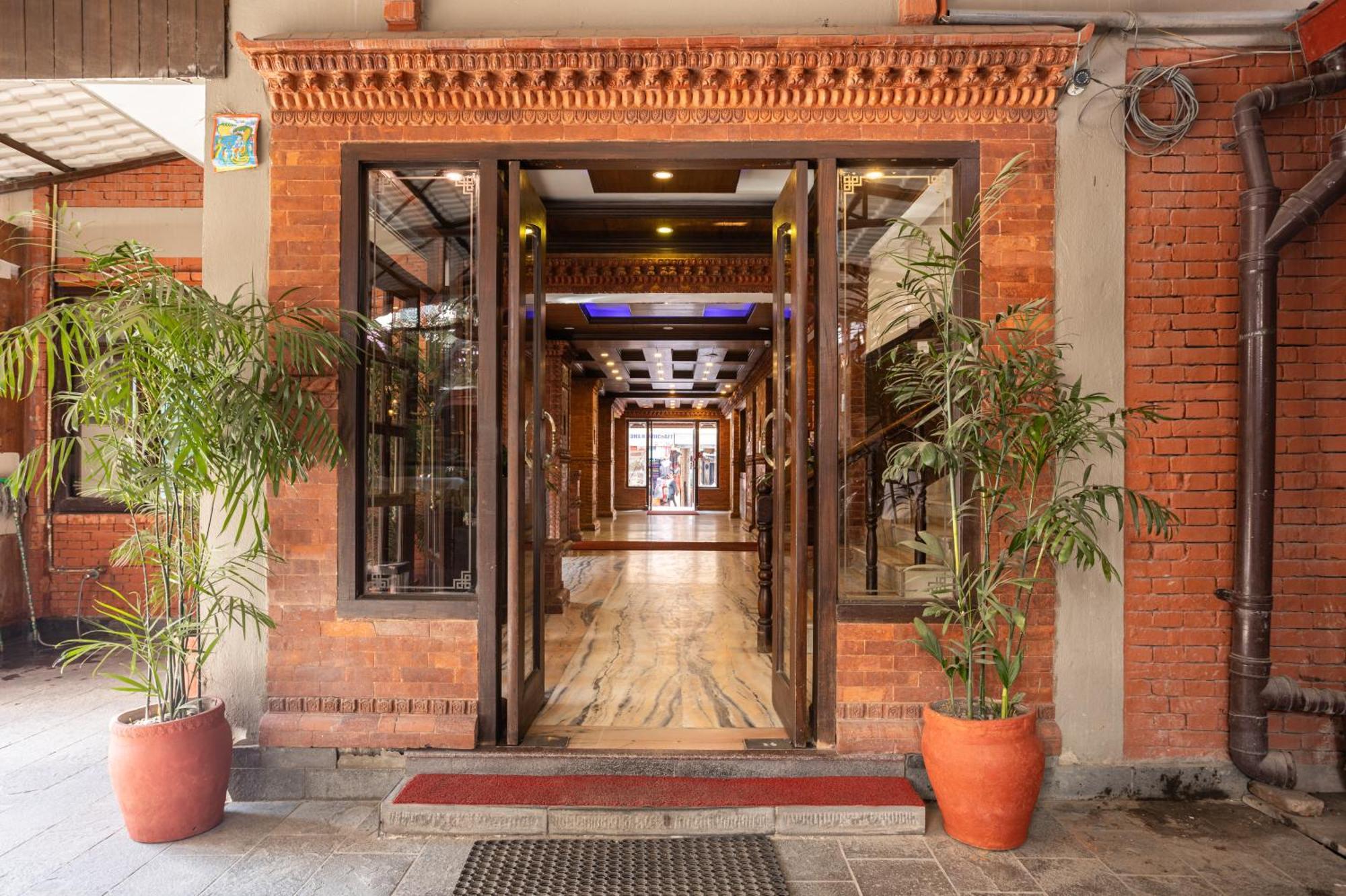 Hotel Buddha Katmandu Eksteriør bilde