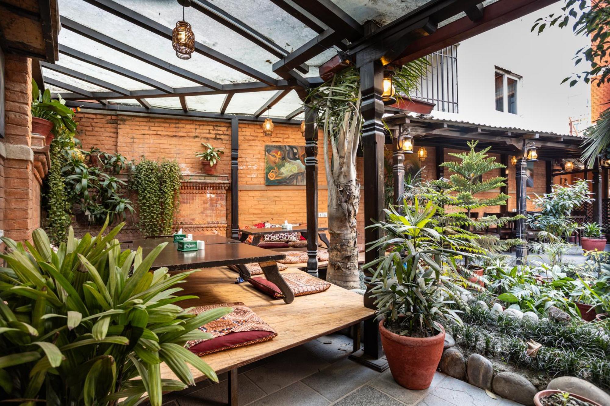 Hotel Buddha Katmandu Eksteriør bilde
