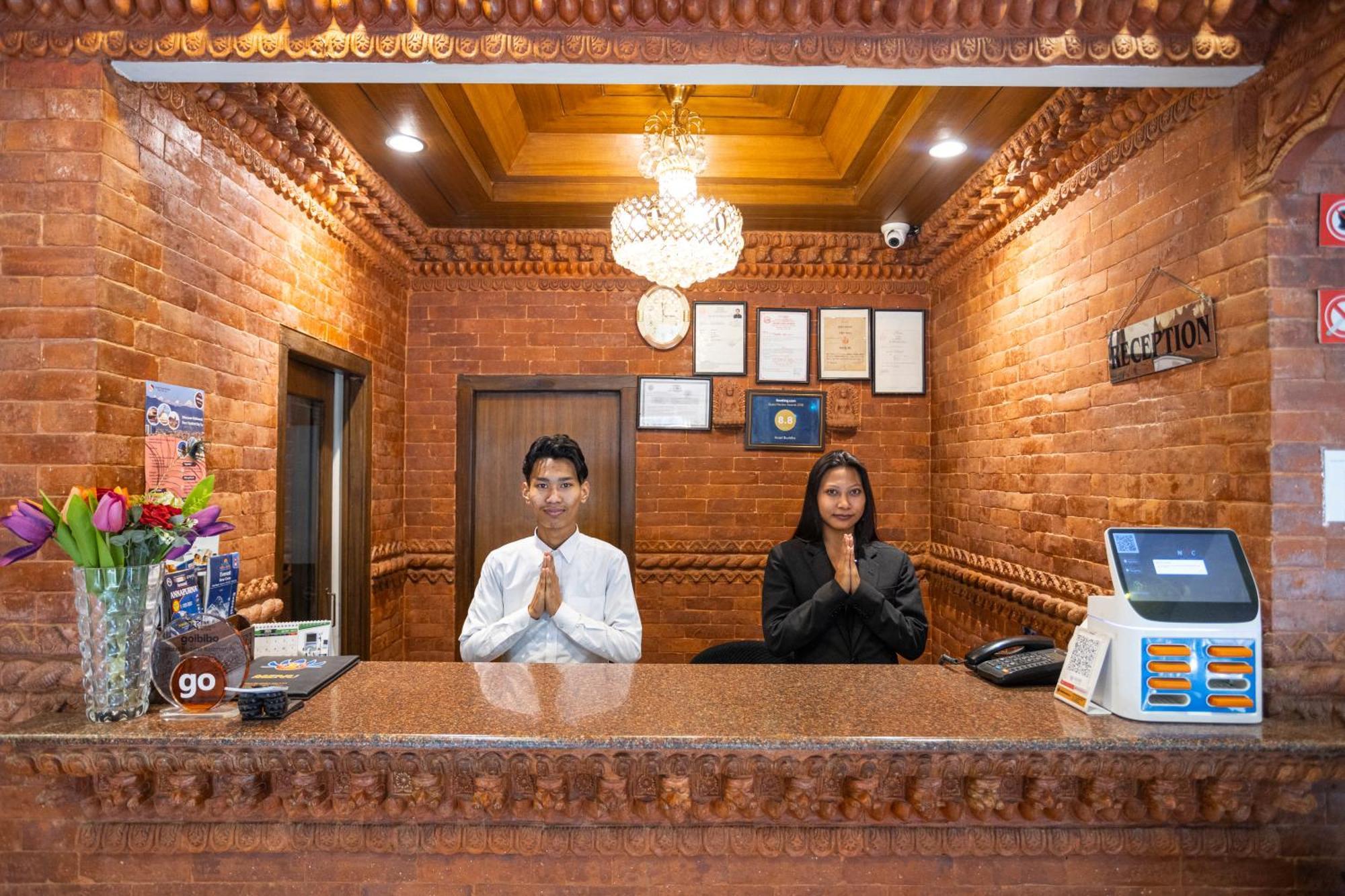 Hotel Buddha Katmandu Eksteriør bilde