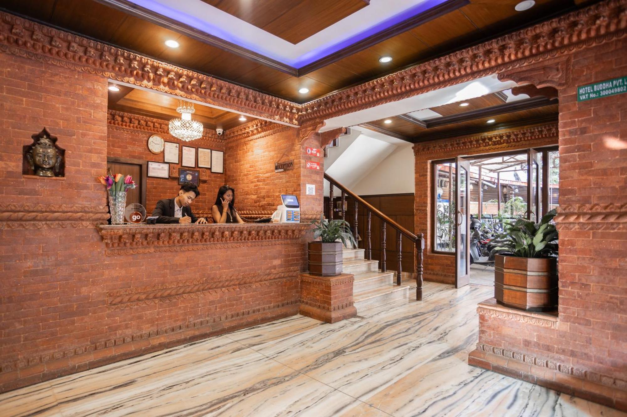 Hotel Buddha Katmandu Eksteriør bilde
