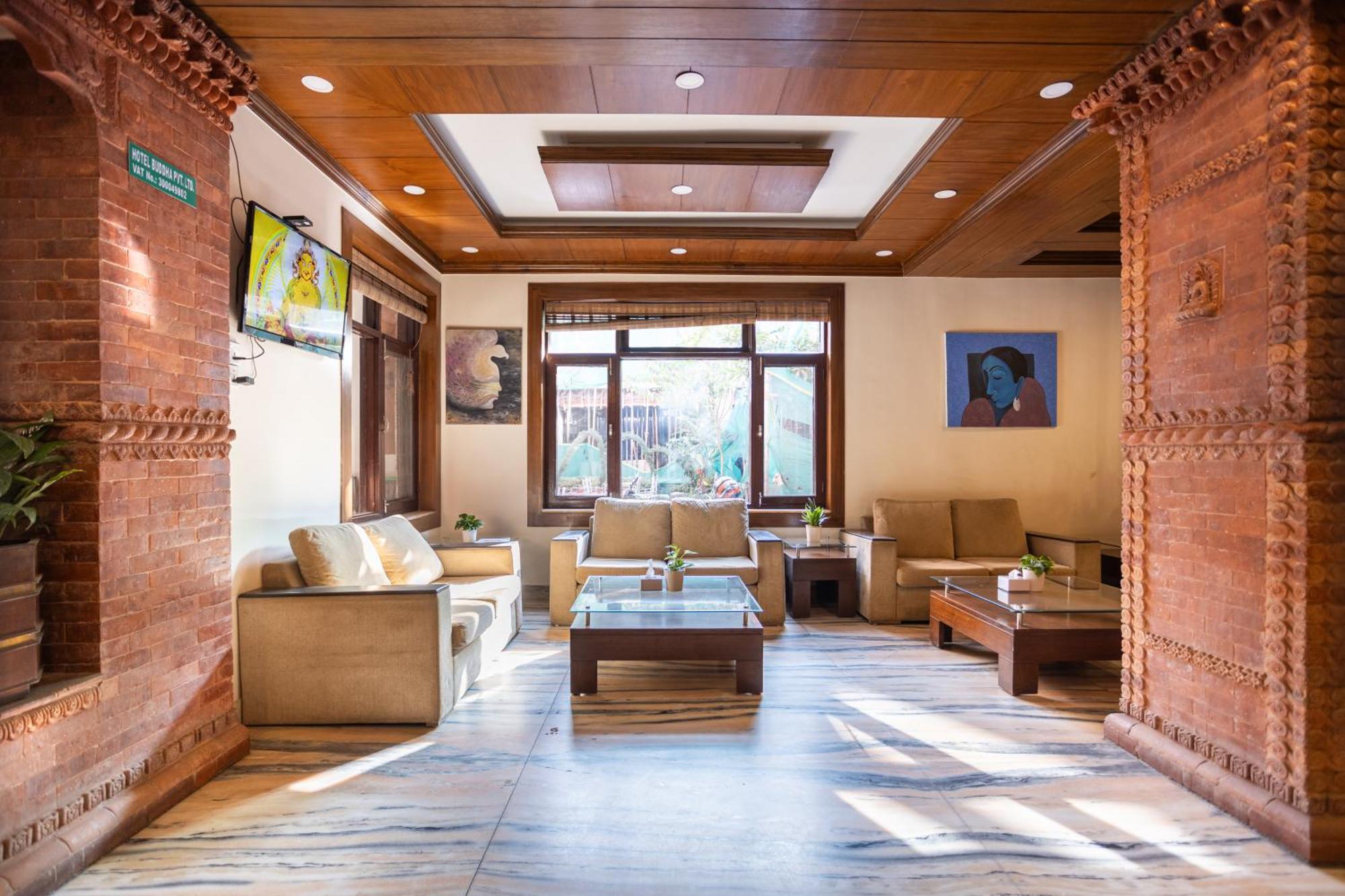 Hotel Buddha Katmandu Eksteriør bilde