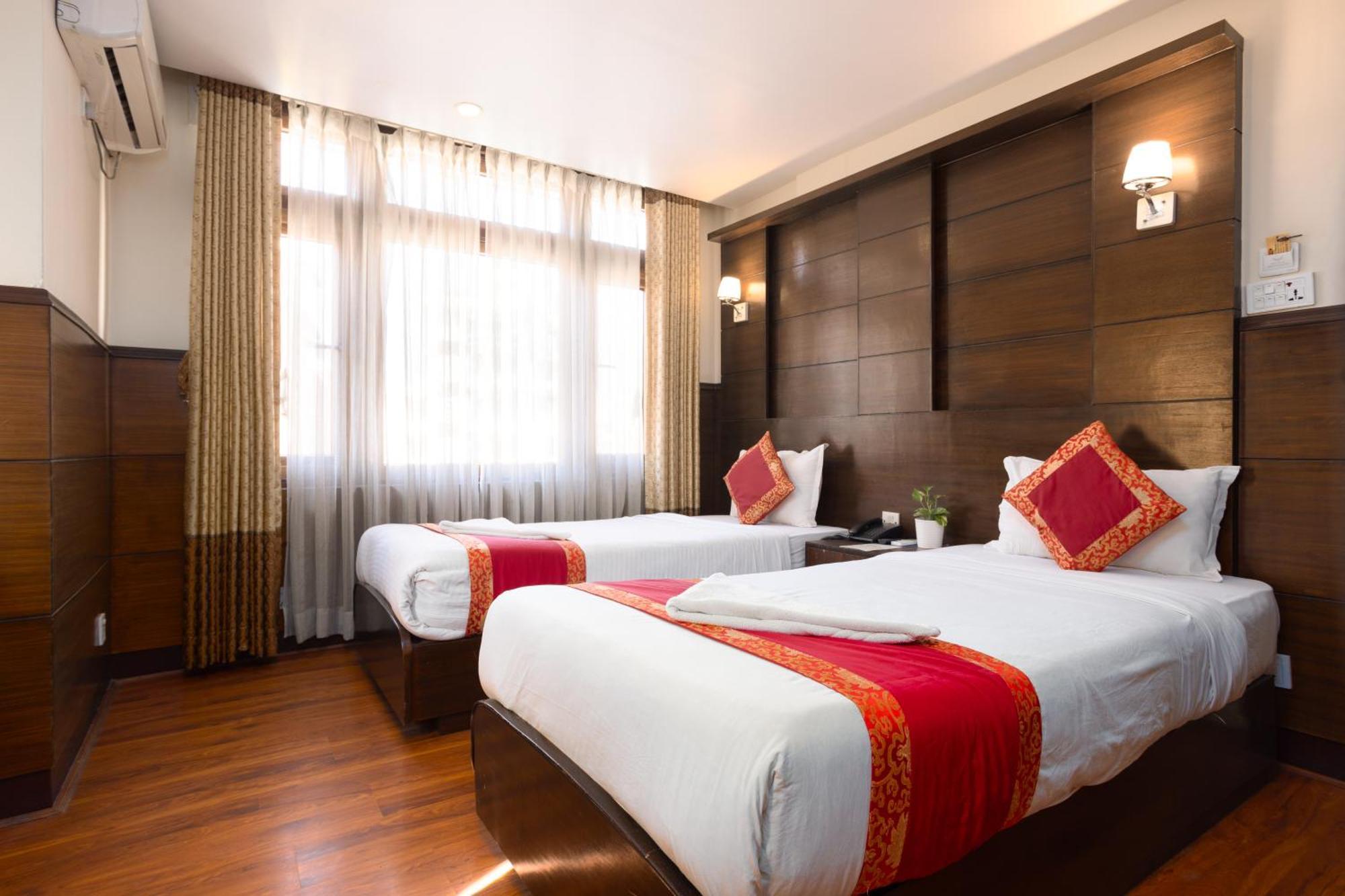 Hotel Buddha Katmandu Eksteriør bilde