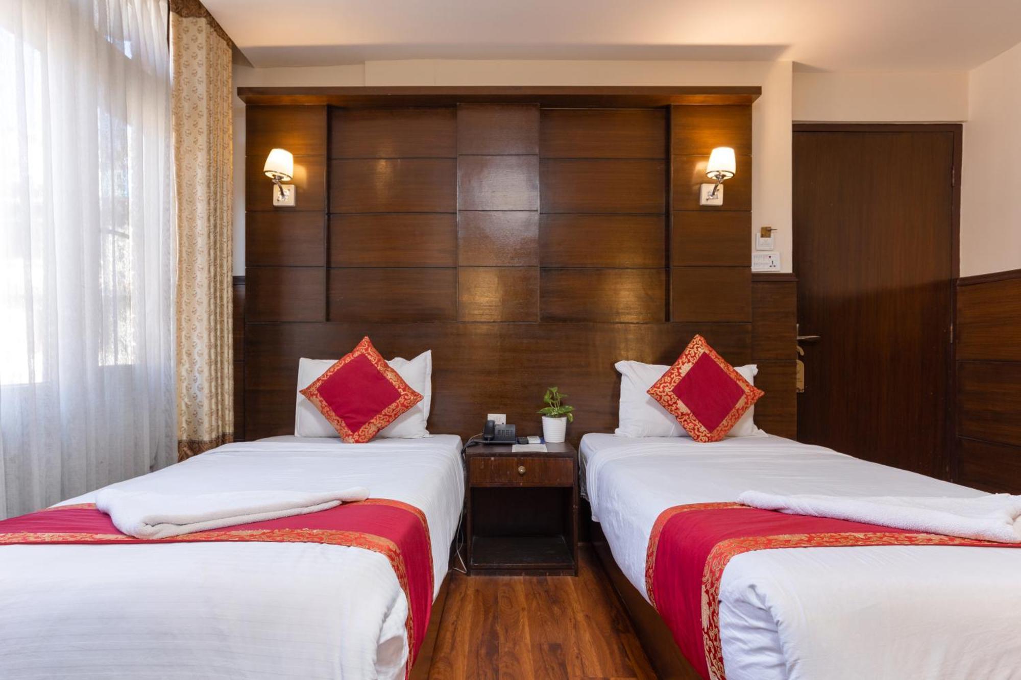 Hotel Buddha Katmandu Eksteriør bilde