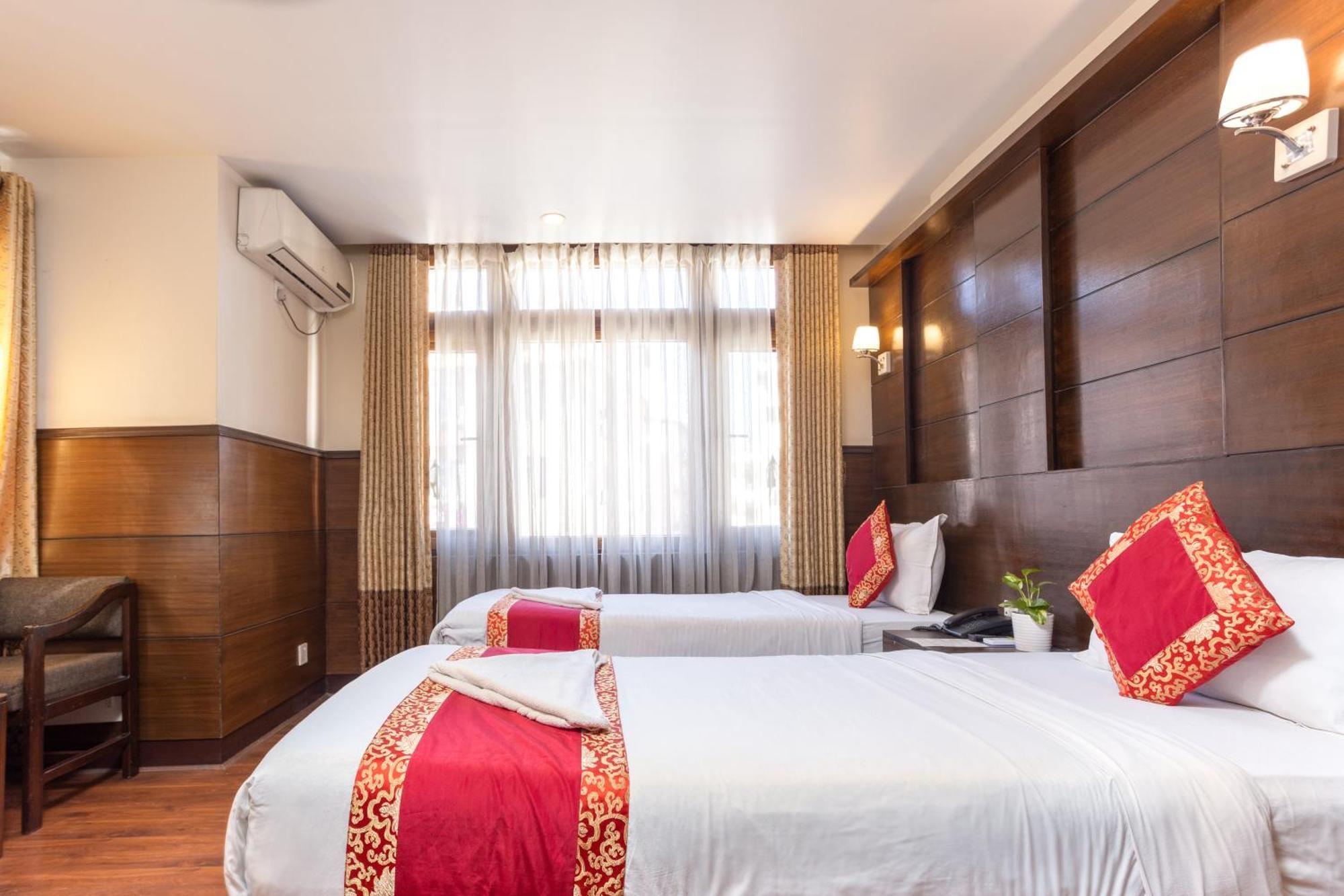 Hotel Buddha Katmandu Eksteriør bilde