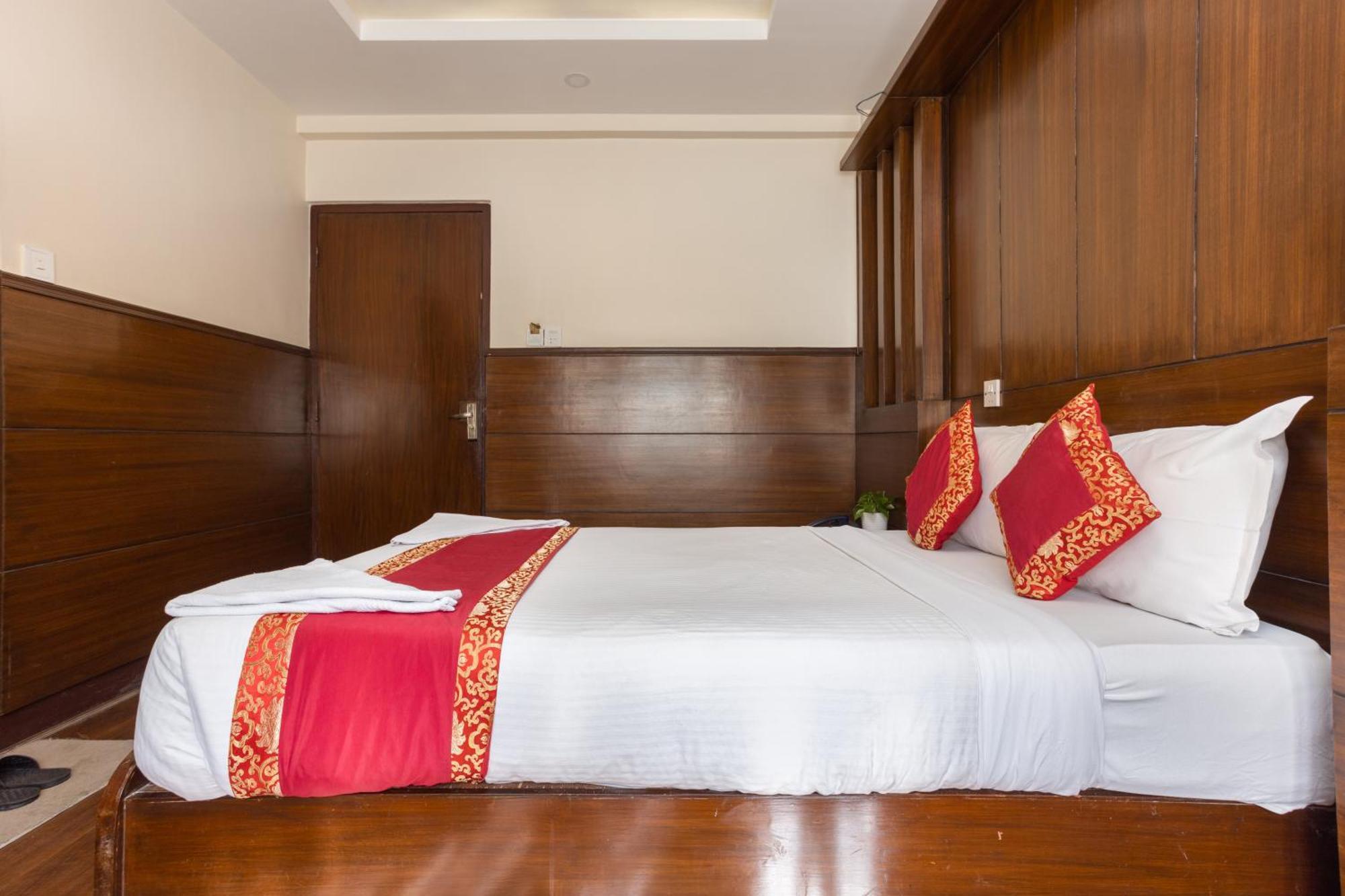 Hotel Buddha Katmandu Eksteriør bilde