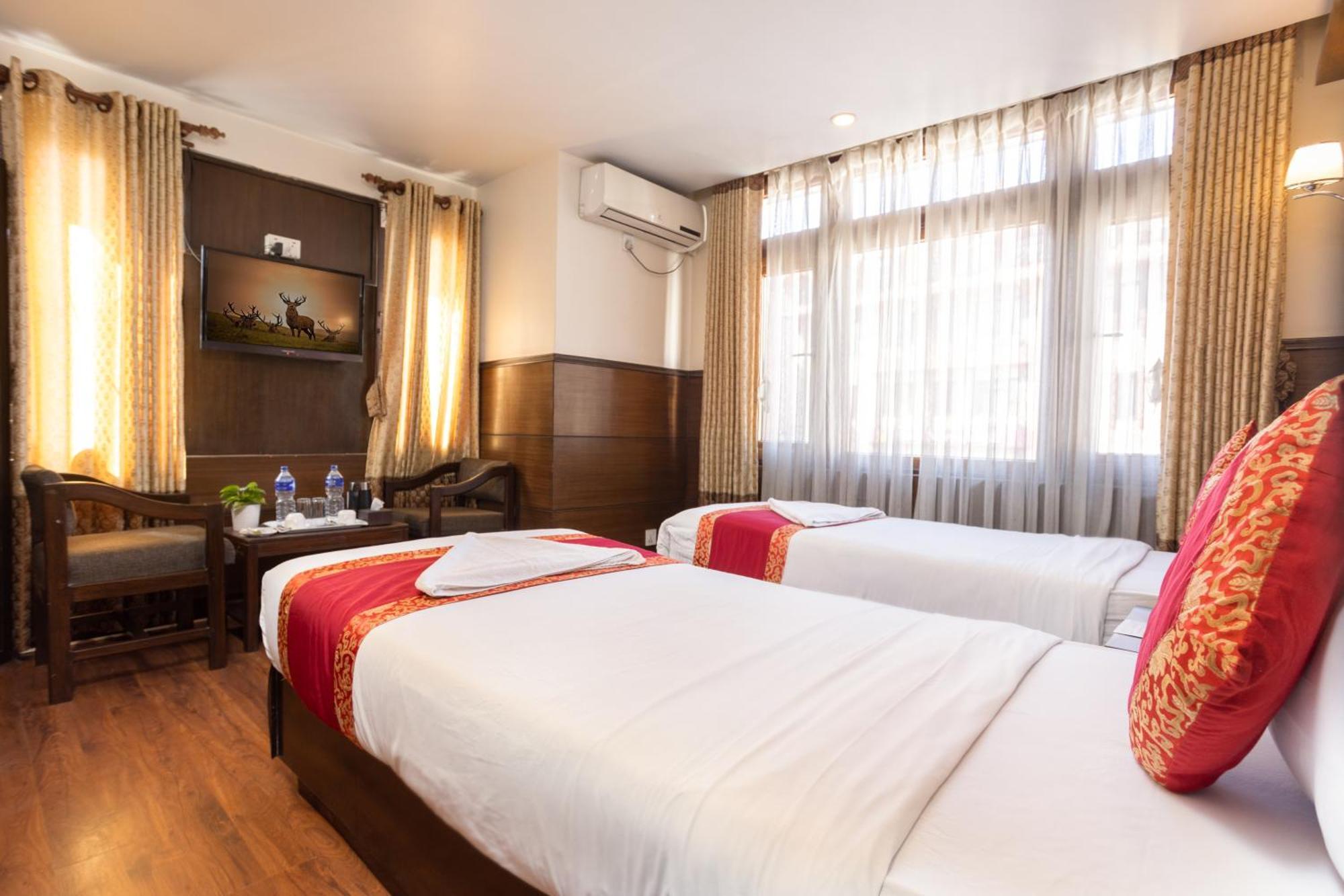 Hotel Buddha Katmandu Eksteriør bilde