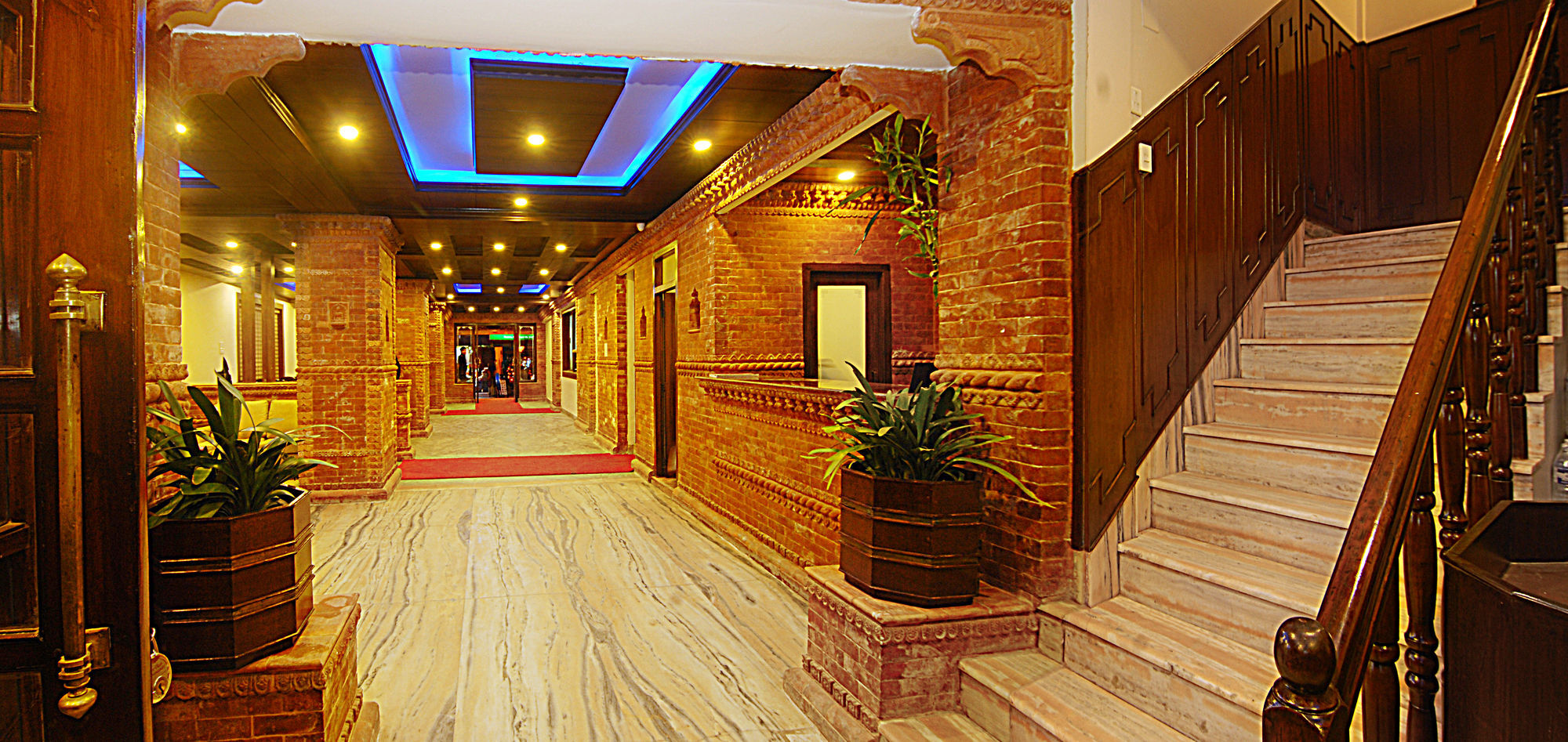 Hotel Buddha Katmandu Eksteriør bilde